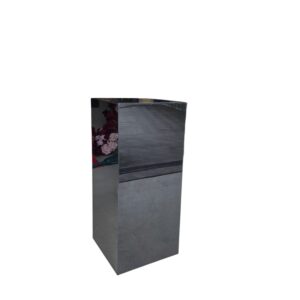 Black Square Acrylic Plinth