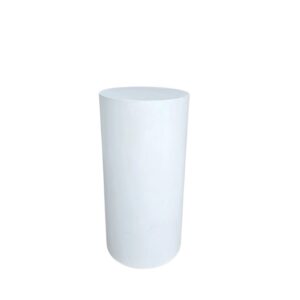 White round Plinth