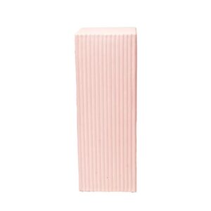 Pale Pink Ripple Plinth