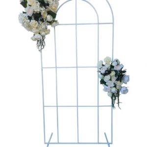 French Window Arch White