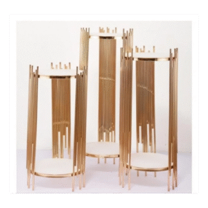 Lux gold Plinths