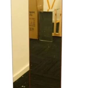 Mirror Gold Plinth