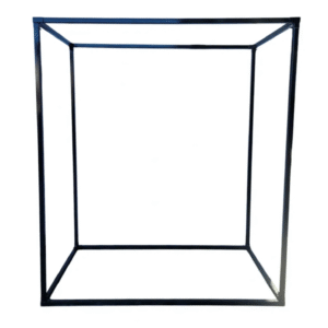 Black Metal Frame