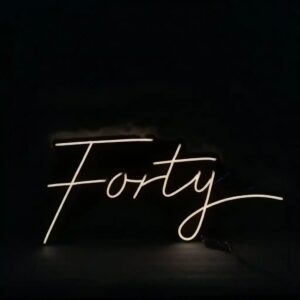 Forty Light up