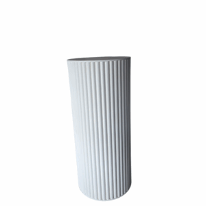 Ripple Plinth White