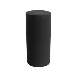Black round Plinth