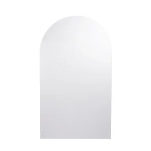 Plain White Kiara Arch
