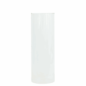 Acrylic Cylinder Plinth  Clear