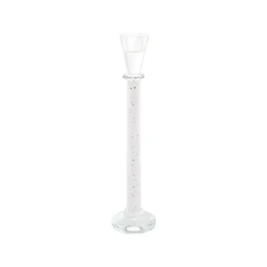 Crystal Glass Candle Holder