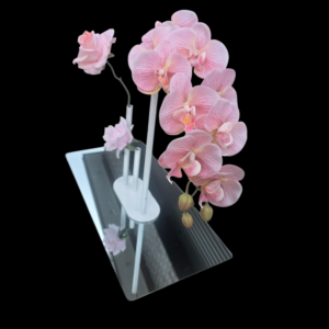 Bevelled Glass Mirror Table Centre Piece