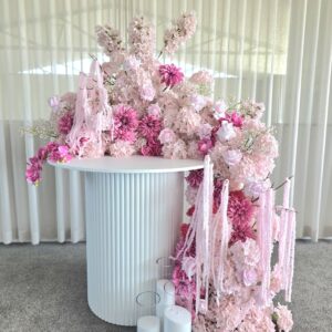 Cake Table and Floral Package